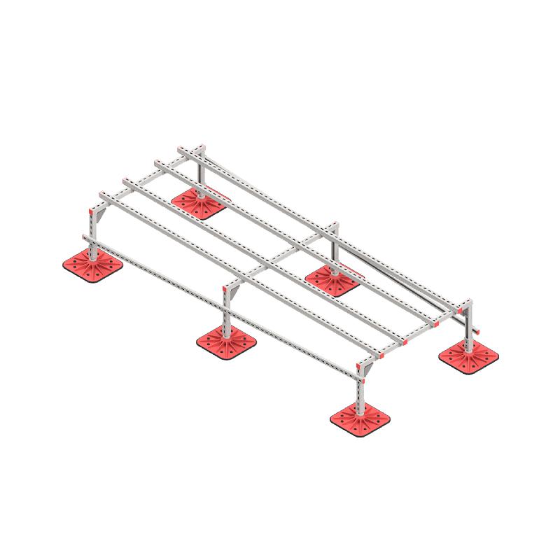 Конструкция опорная для установки оборудования TECHNORAPTOR FOOT 1200х3000 тип 2 HD КМ TR0223