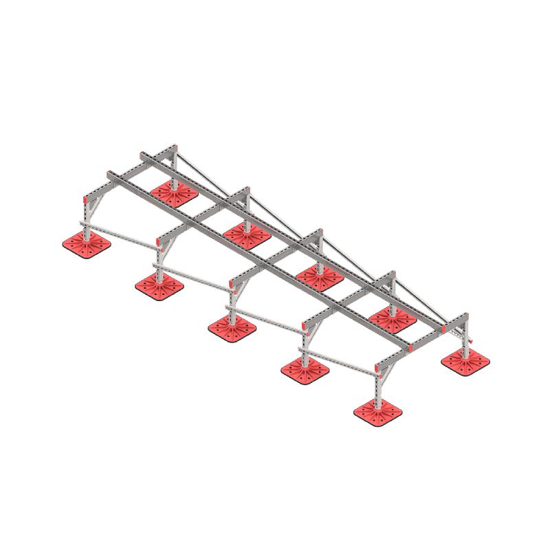 Конструкция опорная для установки оборудования TECHNORAPTOR FOOT 1200х4000 тип 2 HD КМ TR0226