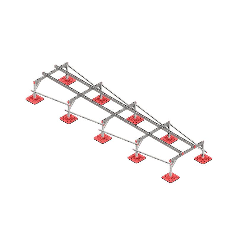 Конструкция опорная для установки оборудования TECHNORAPTOR FOOT 1200х5000 тип 1 HD КМ TR0227