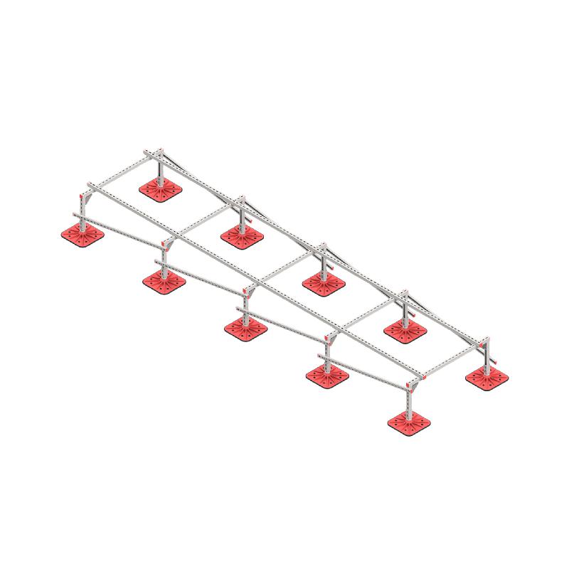 Конструкция опорная для установки оборудования TECHNORAPTOR FOOT 1200х5000 тип 2 HD КМ TR0228