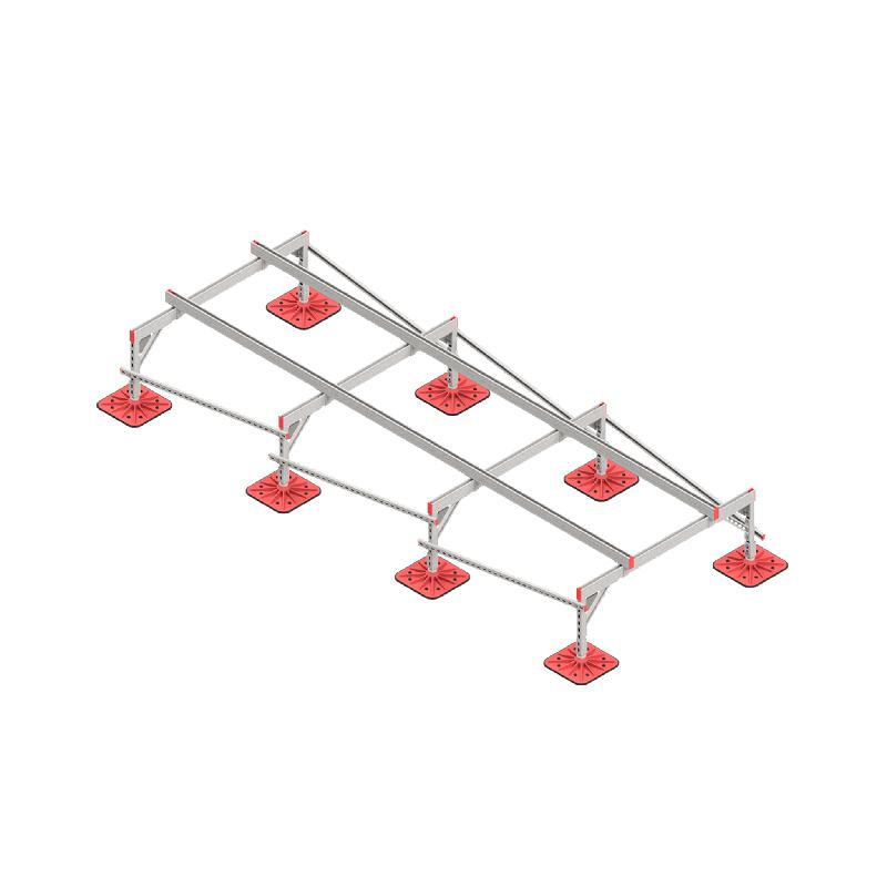 Конструкция опорная для установки оборудования TECHNORAPTOR FOOT 1500х4000 тип 2 HD КМ TR0243