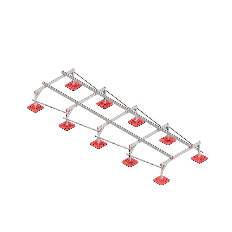 Конструкция опорная для установки оборудования TECHNORAPTOR FOOT 1500х5000 HD КМ TR0244