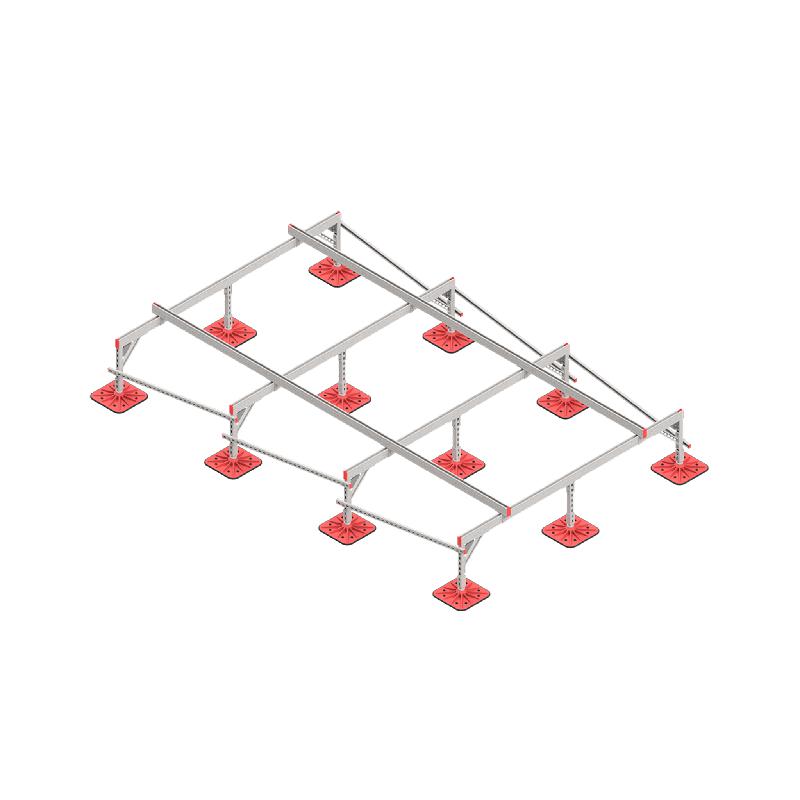 Конструкция опорная для установки оборудования TECHNORAPTOR FOOT 2500х4000 HD КМ TR0258