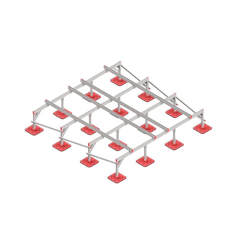 Конструкция опорная для установки оборудования TECHNORAPTOR FOOT 3000х3000 HD КМ TR0263