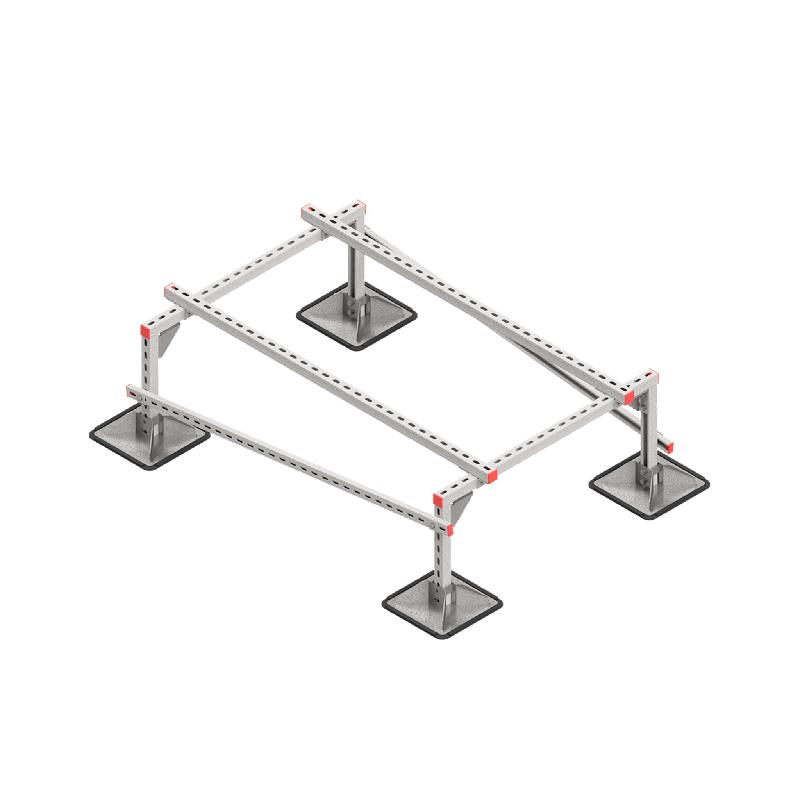 Конструкция опорная для установки оборудования TECHNORAPTOR STEELFOOT 1000х1500 КМ TR0100