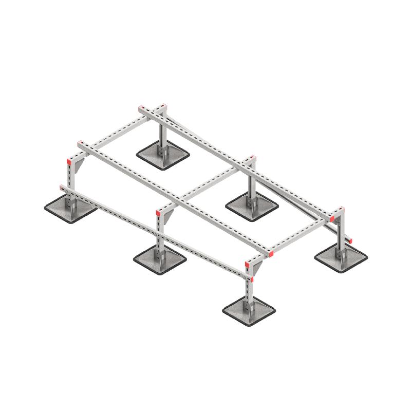 Конструкция опорная для установки оборудования TECHNORAPTOR STEELFOOT 1000х2000 тип 2 КМ TR0102