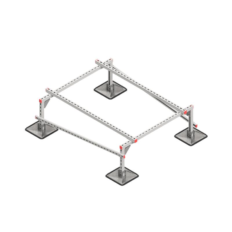 Конструкция опорная для установки оборудования TECHNORAPTOR STEELFOOT 1200х1500 КМ TR0108