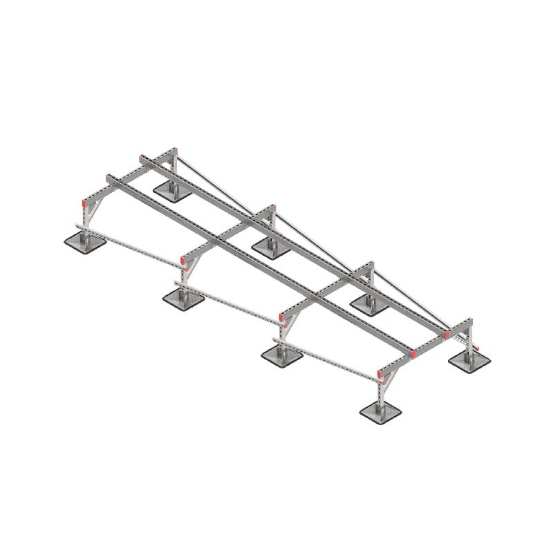 Конструкция опорная для установки оборудования TECHNORAPTOR STEELFOOT 1200х4000 тип 1 КМ TR0116