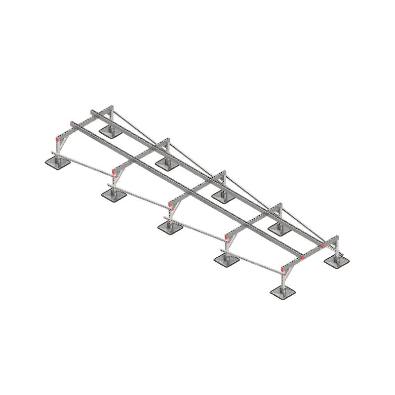 Конструкция опорная для установки оборудования TECHNORAPTOR STEELFOOT 1200х5000 тип 1 КМ TR0118