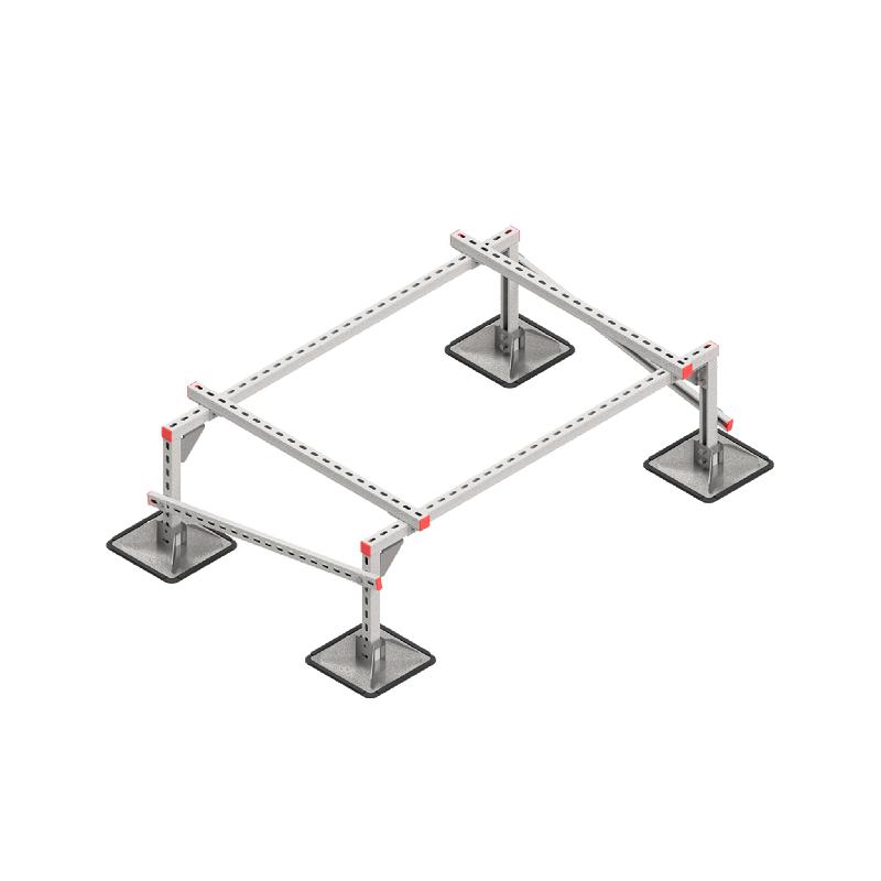 Конструкция опорная для установки оборудования TECHNORAPTOR STEELFOOT 1500х1000 тип 1 КМ TR0120
