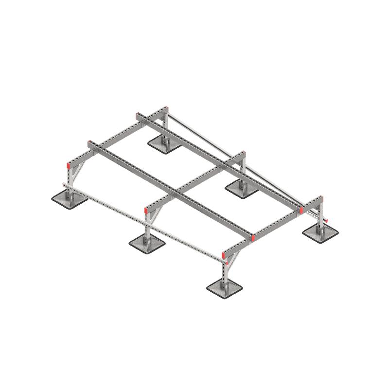 Конструкция опорная для установки оборудования TECHNORAPTOR STEELFOOT 1500х2500 КМ TR0127
