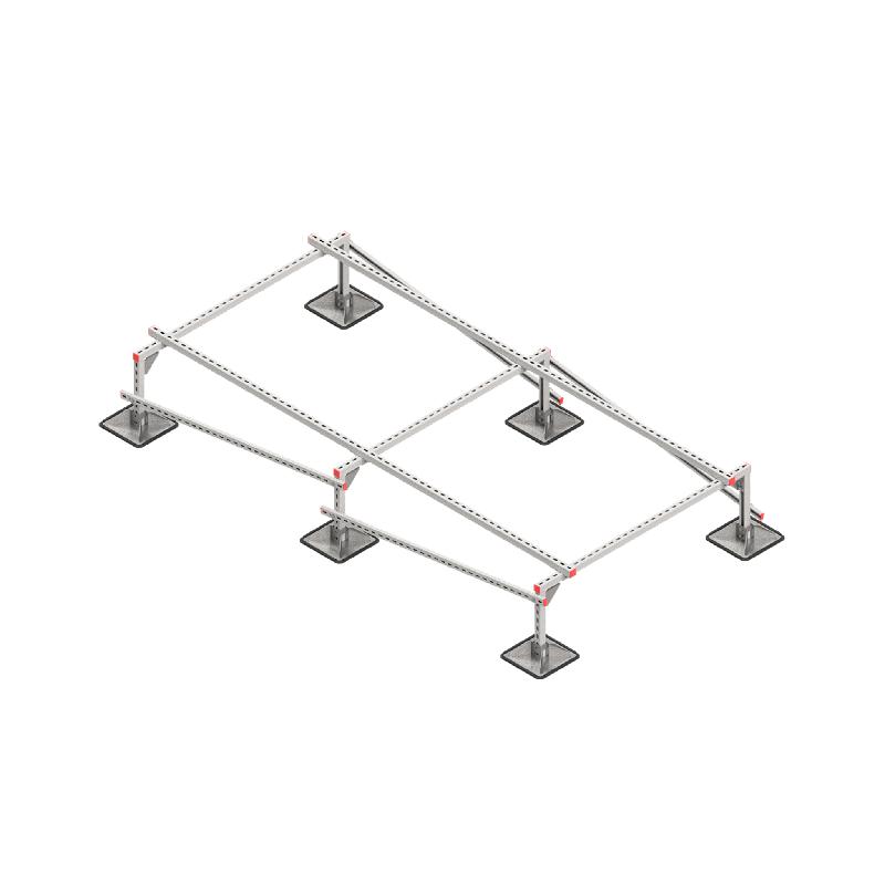 Конструкция опорная для установки оборудования TECHNORAPTOR STEELFOOT 1500х3000 тип 4 КМ TR0131