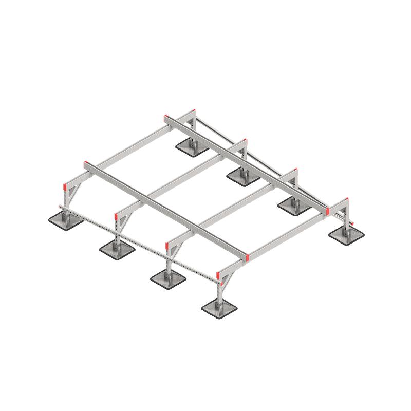 Конструкция опорная для установки оборудования TECHNORAPTOR STEELFOOT 2000х2500 КМ TR0141
