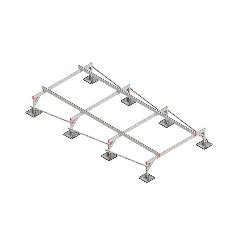 Конструкция опорная для установки оборудования TECHNORAPTOR STEELFOOT 2000х4000 КМ TR0144