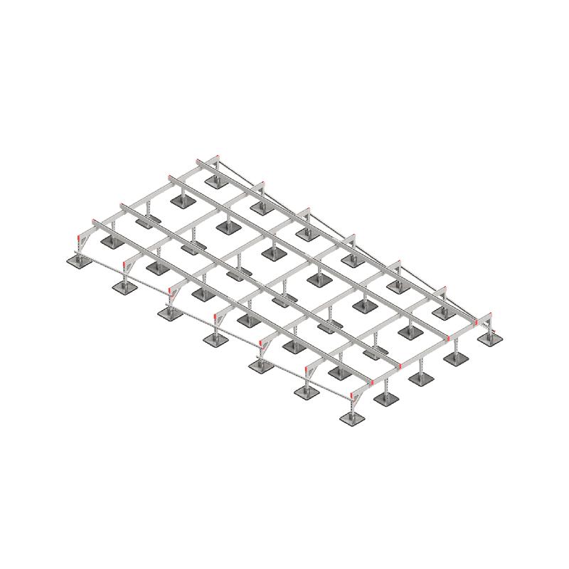 Конструкция опорная для установки оборудования TECHNORAPTOR STEELFOOT 3000х6000 тип 2 КМ TR0156