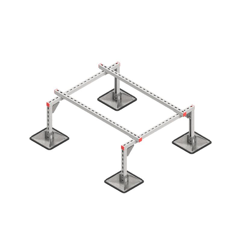 Конструкция опорная для установки оборудования TECHNORAPTOR STEELFOOT 1000х1200 HD КМ TR0299