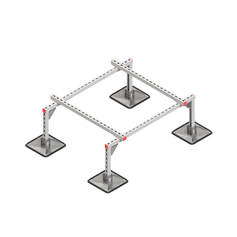 Конструкция опорная для установки оборудования TECHNORAPTOR STEELFOOT 1200х1000 HD КМ TR0306