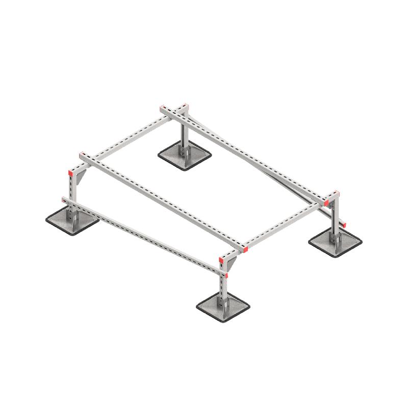 Конструкция опорная для установки оборудования TECHNORAPTOR STEELFOOT 1200х1700 HD КМ TR0309