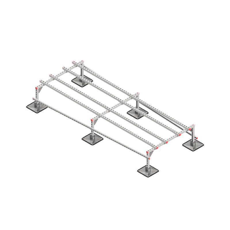 Конструкция опорная для установки оборудования TECHNORAPTOR STEELFOOT 1200х3000 тип 2 HD КМ TR0314