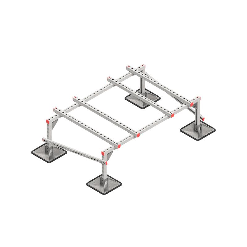 Конструкция опорная для установки оборудования TECHNORAPTOR STEELFOOT 1500х1000 тип 2 HD КМ TR0321