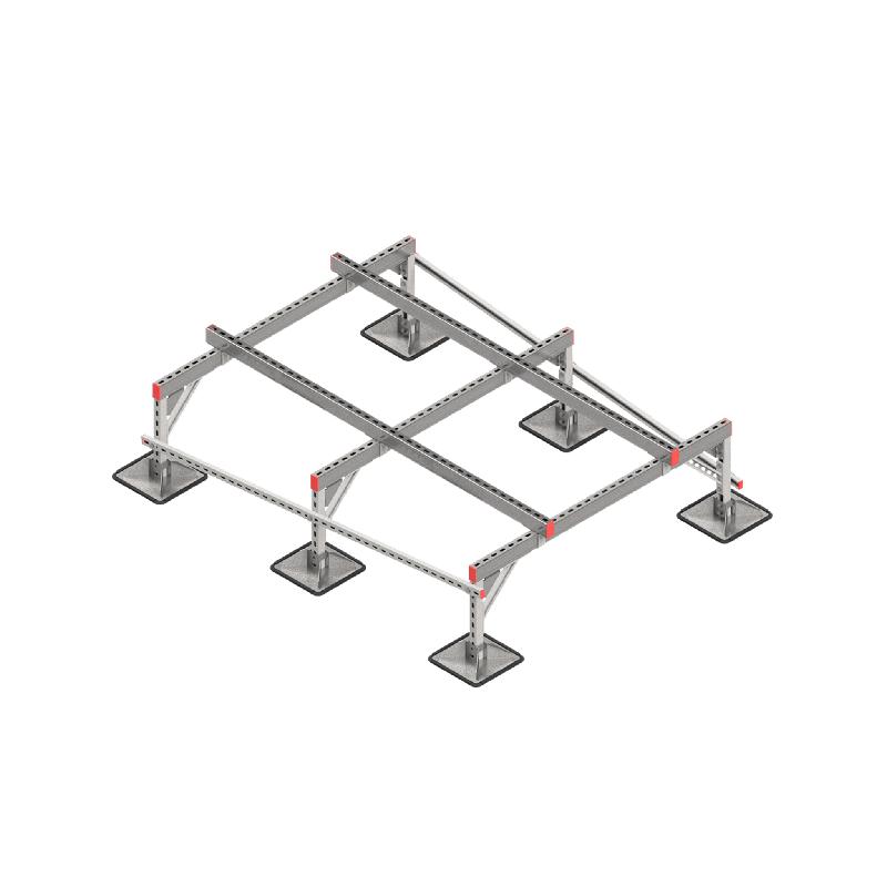 Конструкция опорная для установки оборудования TECHNORAPTOR STEELFOOT 1500х2000 тип 2 HD КМ TR0326