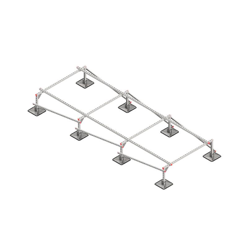 Конструкция опорная для установки оборудования TECHNORAPTOR STEELFOOT 1500х4000 тип 1 HD КМ TR0333