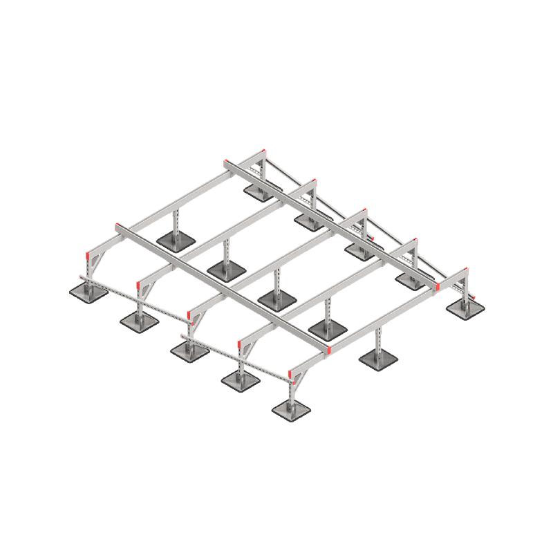 Конструкция опорная для установки оборудования TECHNORAPTOR STEELFOOT 2500х3000 тип 3 HD КМ TR0348