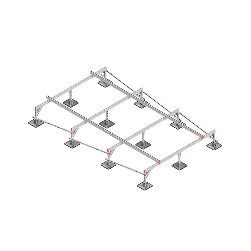 Конструкция опорная для установки оборудования TECHNORAPTOR STEELFOOT 2500х4000 HD КМ TR0349