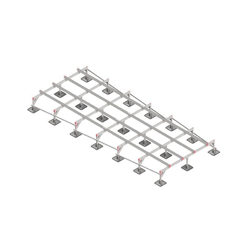 Конструкция опорная для установки оборудования TECHNORAPTOR STEELFOOT 2500х6000 HD КМ TR0351