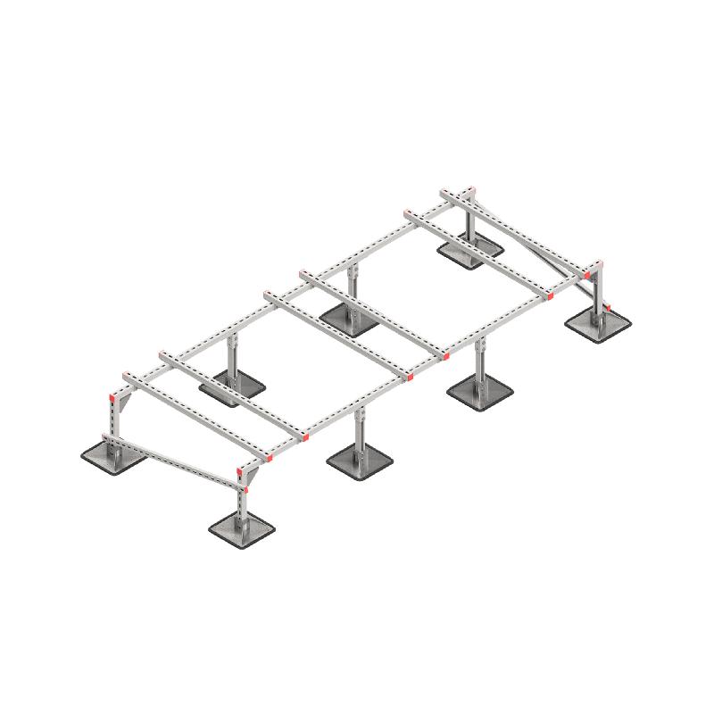 Конструкция опорная для установки оборудования TECHNORAPTOR STEELFOOT 3000х1200 тип 1 HD КМ TR0352