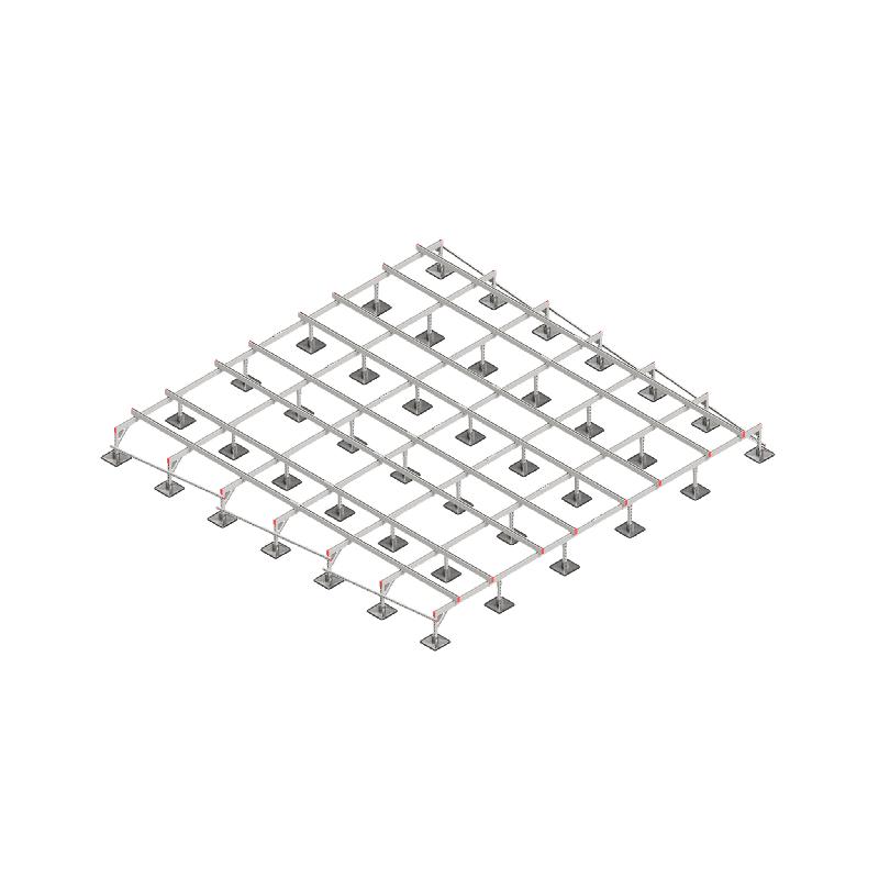 Конструкция опорная для установки оборудования TECHNORAPTOR STEELFOOT 6000х6000 HD КМ TR0360