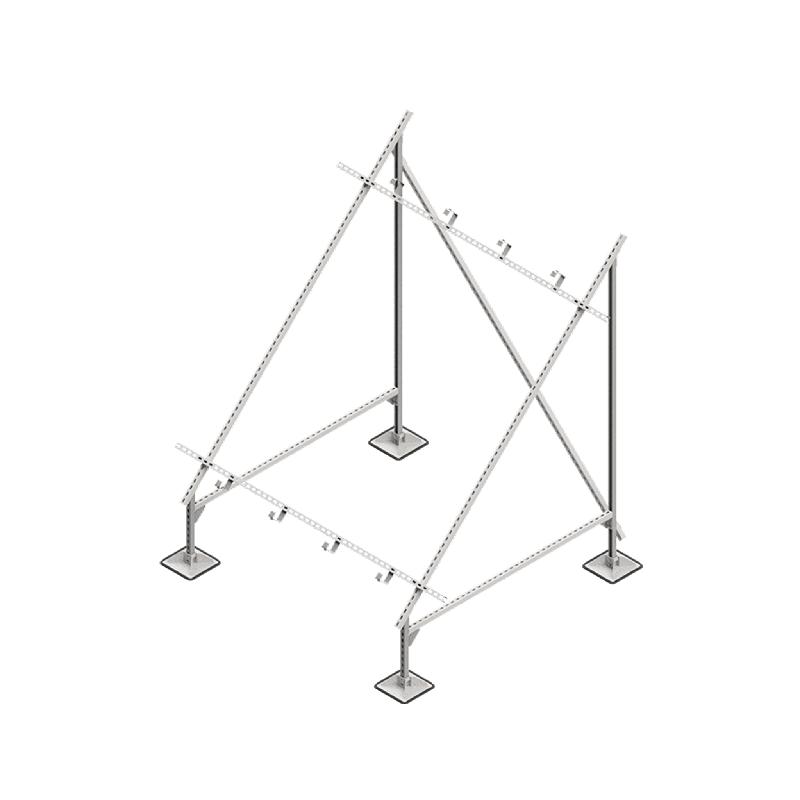 Конструкция опорная для установки солнечной панели/коллектора TECHNORAPTOR STEELFOOT КМ TR0161