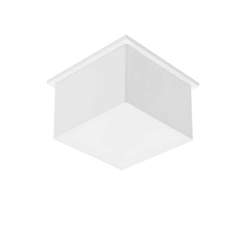 Светильник GRILDOT FLD (100х100) 10W 840 WH IP54 (84х84х40) СТ 1749001000