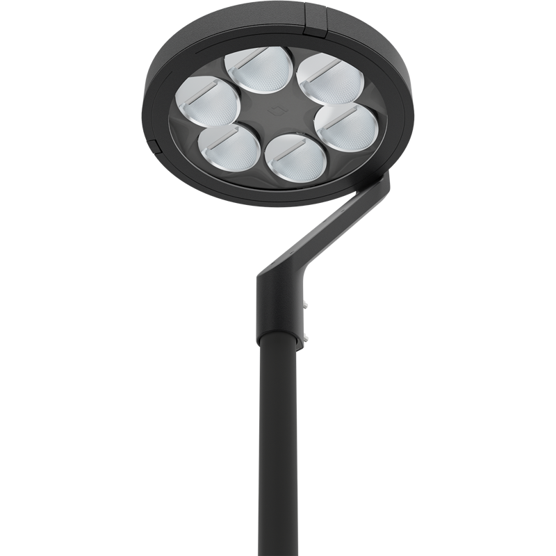 Светильник KROON TOP 40W RW 830 RAL9005 DALI СТ 1893000240