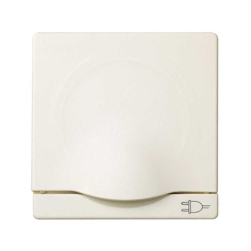 Накладка розетки Simon82 с заземл. крыш. сл. кость 82090-31