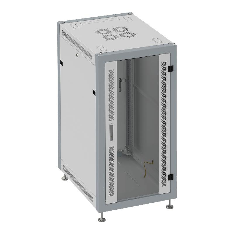Шкаф телекоммуникационный напольн. 15U 600х600 SL SYSMATRIX SL 6615.712