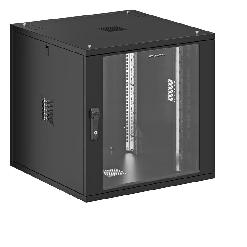 Шкаф телекоммуникационный 6U+ 650х450 ZU SYSMATRIX ZU 6406.9101