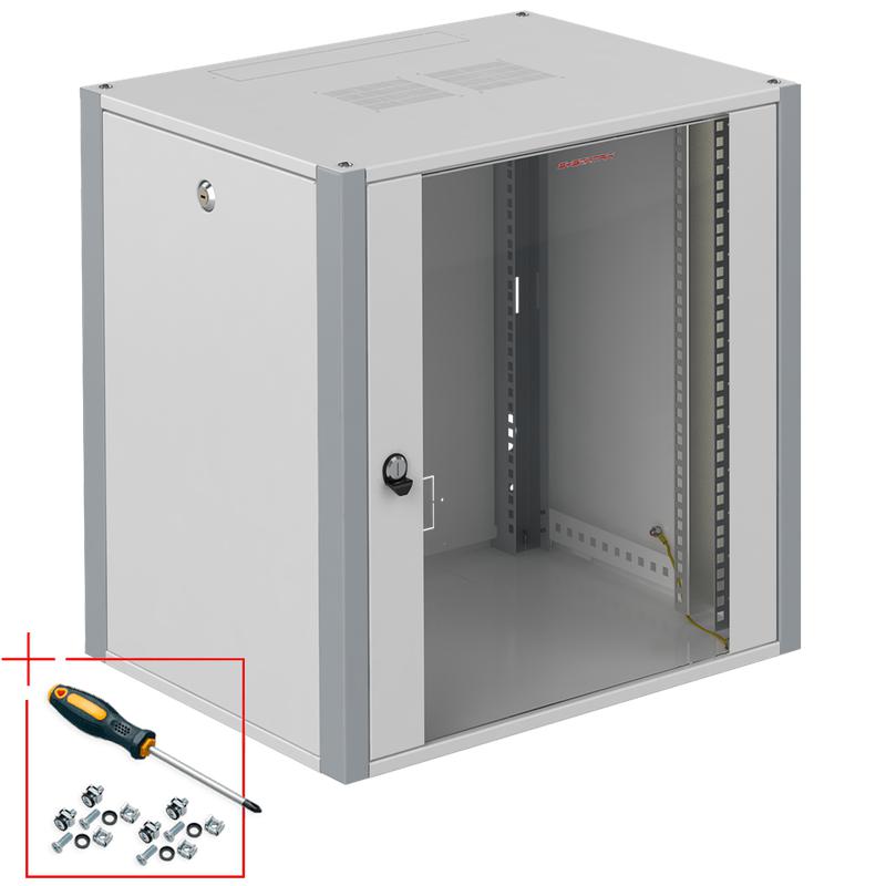 Шкаф телекоммуникационный настен. 6U 600х600 WP SYSMATRIX WP 6606.710