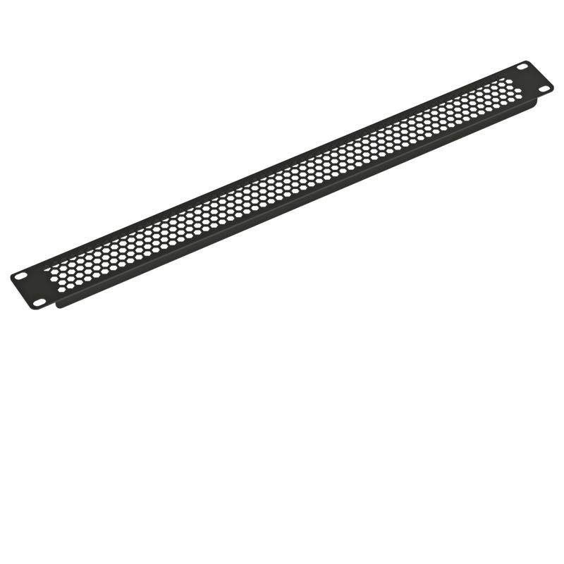 Фальш-панель 2U перфорир. RAL 9004 черн. SYSMATRIX BP 0028.900