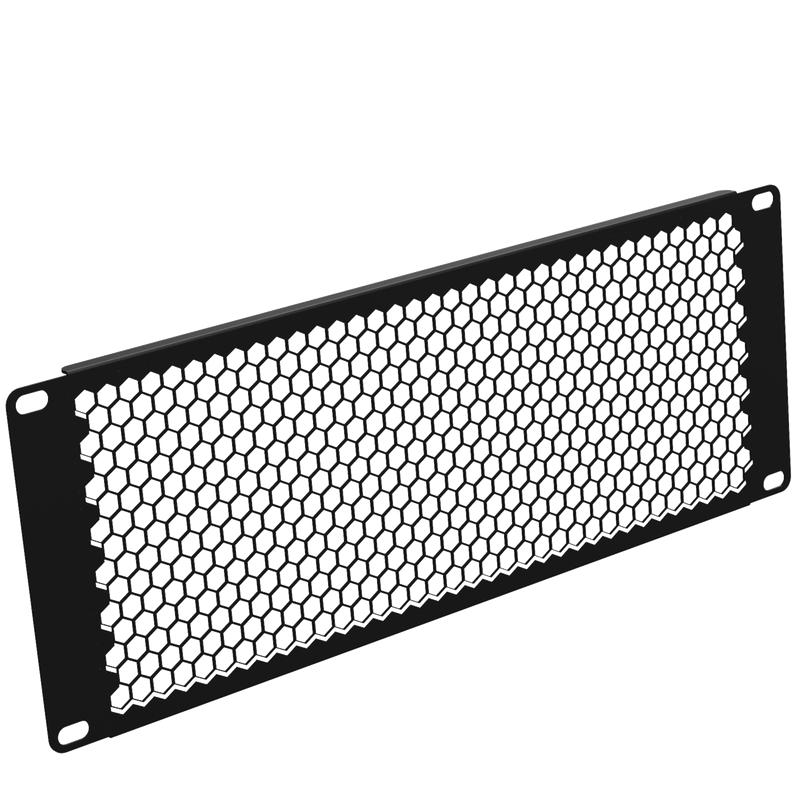 Фальш-панель 5U перфорир. RAL 9004 черн. SYSMATRIX BP 0058.900