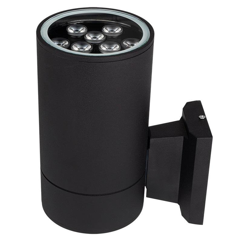 Светильник светодиодный PWL-200110/30D 1х9Вт 3000К IP65 BL архитектурный Pro JazzWay 5064614