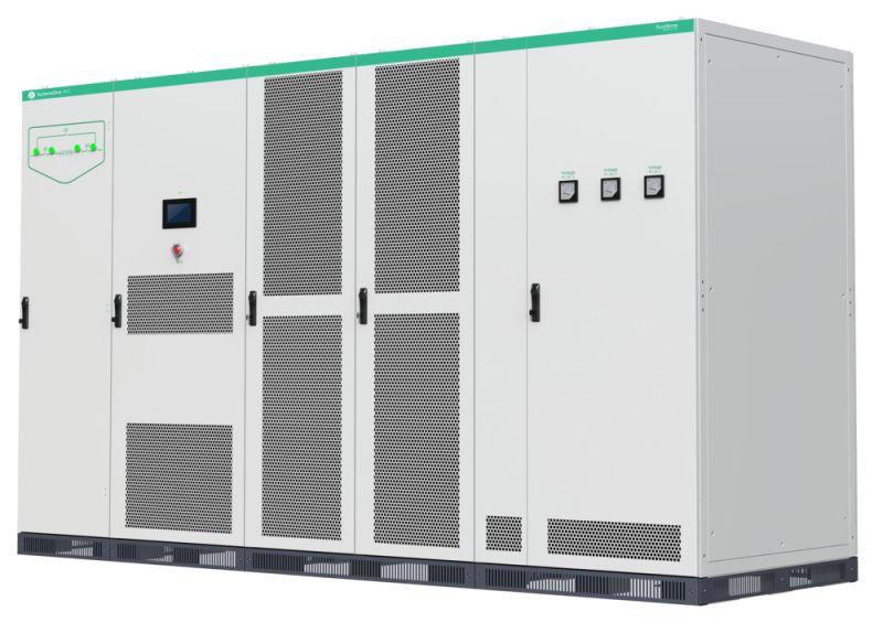 Компенсатор искажений напряжения динамический 700кВ.А 400В IP20 с сервисным байпасом SE AVC0700B400