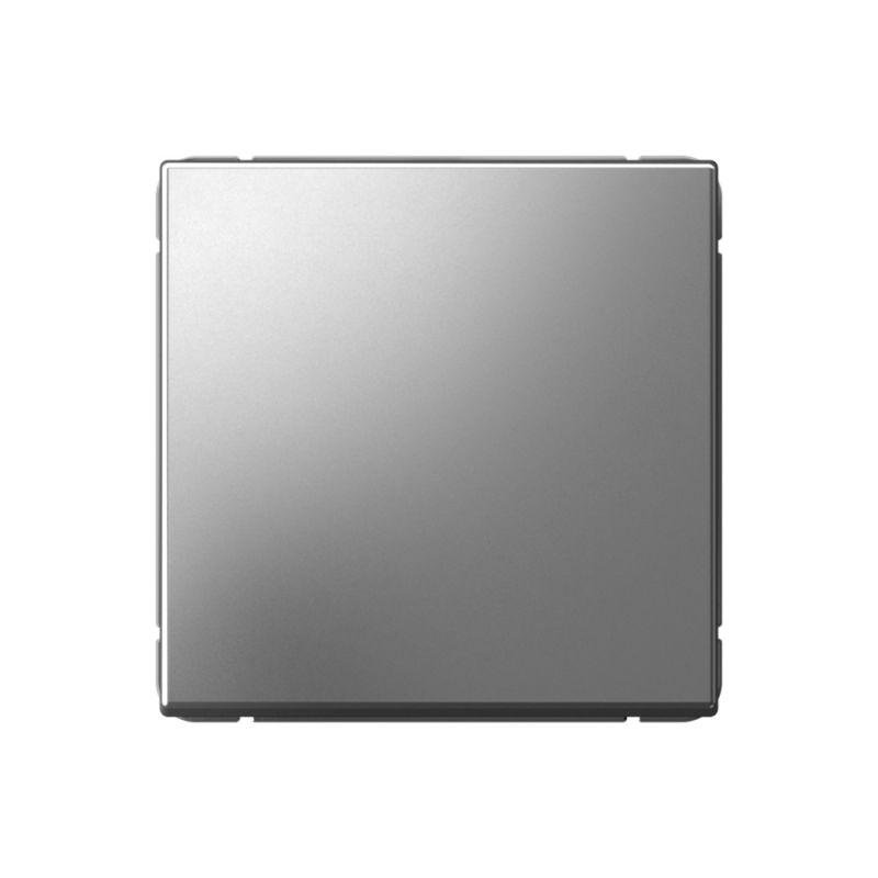 Переключатель 1-кл. ArtGallery 10AX быстрозажим. клем. механизм сталь SE GAL000961S