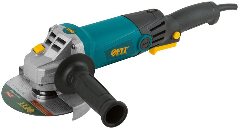 Машина шлифовальная угловая 720Вт 0-10500об/мин; КлК 125мм; регулировка оборотов FIT 80285