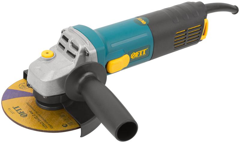 Машина шлифовальная угловая 900Вт 11000об/мин; КлК 125мм; армированный ротор FIT 80315