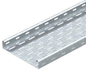 Лоток листовой перфорированный 150х35 L3000 сталь 1мм MKS 315 FS OBO 6053572