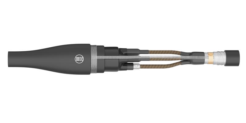 Муфта кабельная соединит. 1кВ HJ1P-01/4x150-240C (4Стп-1-150-240) бумажн. изоляция; с болтов. соединителями; ППД НИЛЕД 16001601