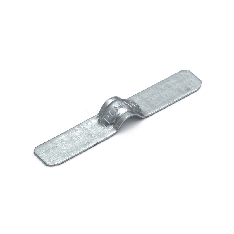 Скоба крепежная двухлапковая СМД d6-7мм для монтажн. пистолета без отверст. метал. (уп.100шт) Промрукав PR13.1975