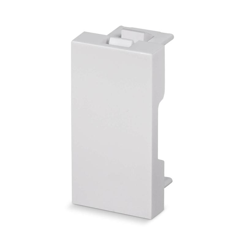 Вставка-заглушка 45х22.5 Mosaic FP-22.5-Blank 078720 Cabeus 11848c