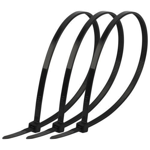 Хомут кабельный 7.6х200 черн. NO-225-190 (уп.100шт) Эра Б0066006